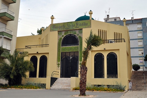 Mesquita Aisha Siddika, Odivelas, , Portugal, 2010-6-2, 