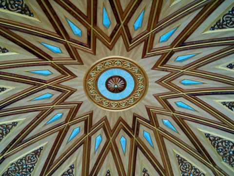 Al-Masjid Al-Nabawi, Medina, , Saudi Arabia, 2009-11-7, 