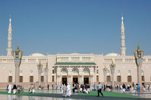 Al-Masjid Al-Nabawi, Medina, , Saudi Arabia, 2006-1-6, 