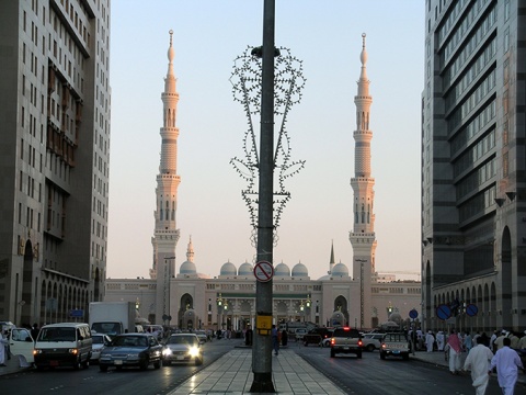 Al-Masjid Al-Nabawi, Medina, , Saudi Arabia, 2003-7-22, 