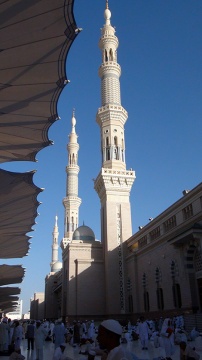 Al-Masjid Al-Nabawi, Medina, , Saudi Arabia, 2009-11-7, 