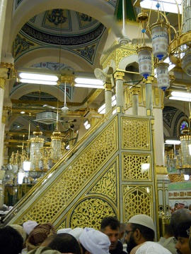 Al-Masjid Al-Nabawi, Medina, , Saudi Arabia, 2009-11-9, 