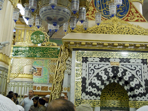 Al-Masjid Al-Nabawi, Medina, , Saudi Arabia, 2009-11-9, 