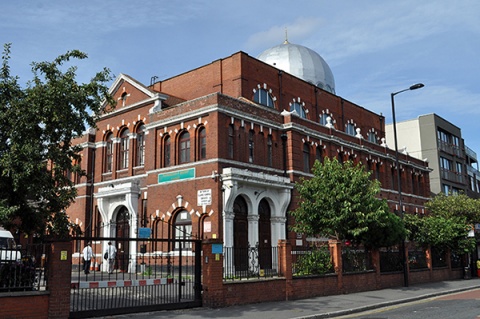 Ramazan-I Serif Camii, London, , United Kingdom, 2013-8-4, 