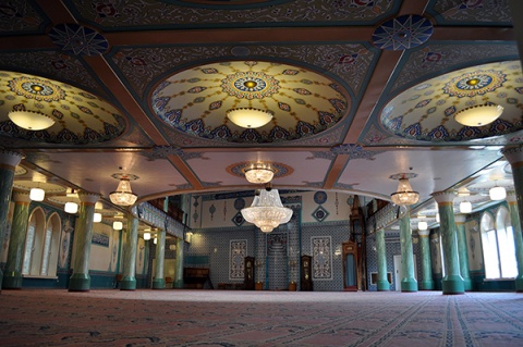 Suleymaniye Mosque London, London, , United Kingdom, 2013-8-4, 