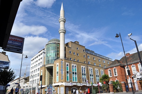 Suleymaniye Mosque London, London, , United Kingdom, 2013-8-4, 