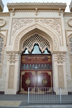 Jame Masjid, Leicester, , United Kingdom, 2013-8-5, 