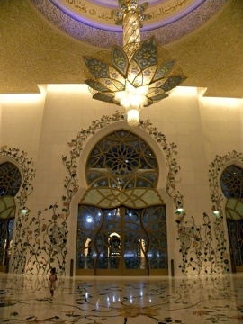 Sheikh Zayed Grand Mosque, Abu Dhabi, , United Arab Emirates, 2009-7-10, 