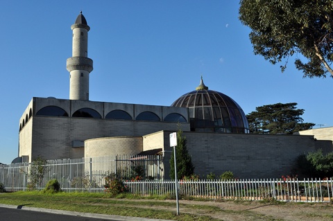 Omar Bin Khattab Mosque, Preston, VIC, Australia, 2010-5-22, 