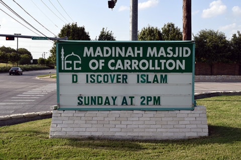 Madinah Masjid of Carrollton, Carrollton, TX, United States, 2015-6-27, 