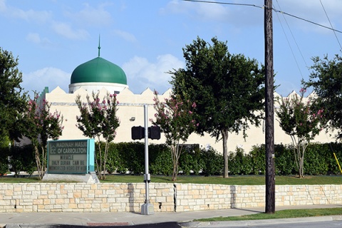 Madinah Masjid of Carrollton, Carrollton, TX, United States, 2015-6-26, 