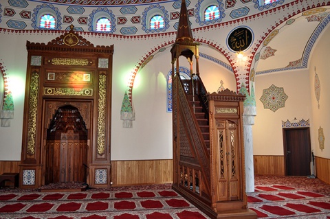 Grand Mosque of Brussels, Bruxelles, , Belgium, 2010-6-5, 