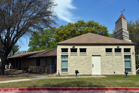 Islamic Association of Lewisville/Flower Mound (IALFM), Flower Mound, TX, United States, 2021-4-2, 