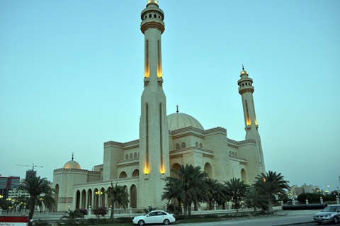 Al Fateh Grand Mosque, Manama, , Bahrain, 2010-5-27, 