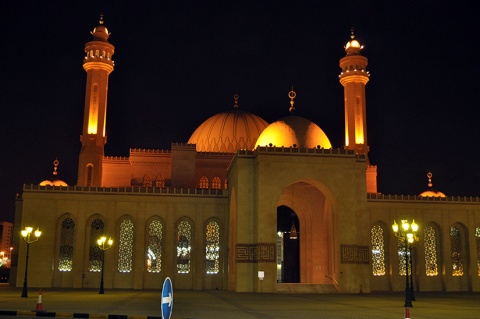 Al Fateh Grand Mosque, Manama, , Bahrain, 2010-5-29, 