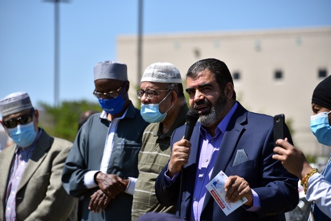 Islamic Center of Irving (ICI), Irving, TX, United States, 2021-4-10, 