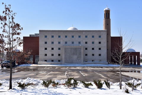 Mesquite Islamic Center, Mesquite, TX, United States, 2021-2-19, 