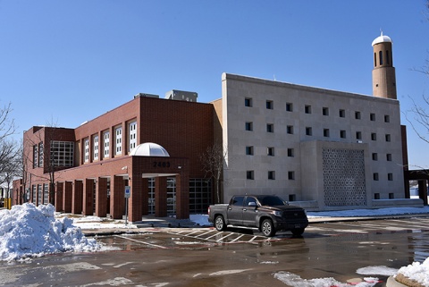 Mesquite Islamic Center, Mesquite, TX, United States, 2021-2-19, 
