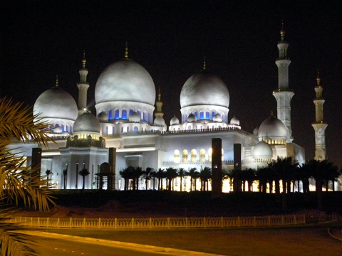 Sheikh Zayed Grand Mosque, Abu Dhabi, , United Arab Emirates, 2009-7-10, 