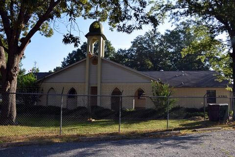 Islamic Center of Pine Bluff, Pine Bluff, AR, United States, 2015-7-26, 