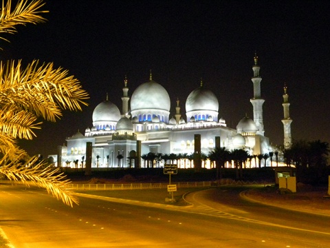 Sheikh Zayed Grand Mosque, Abu Dhabi, , United Arab Emirates, 2009-7-10, 