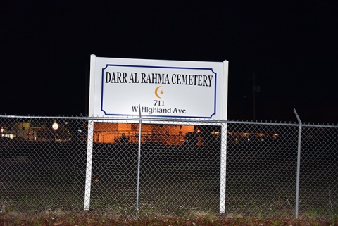 Darr Al Rahma Cemetery, Albany, GA, United States, 2019-3-12, 