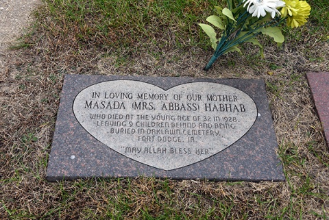 Islamic Cemetery @ St. George Cemetery, Cedar Rapids, IA, United States, 2019-10-19, 