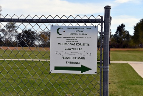 Es-Selam Mosque Cemetery, Granger, IA, United States, 2019-10-20, 