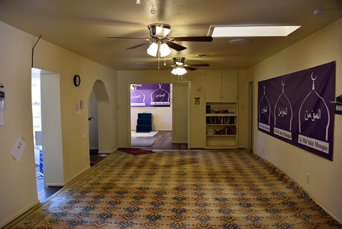 Al-Mumin Mosque, Fort Worth, TX, United States, 2021-4-18, 