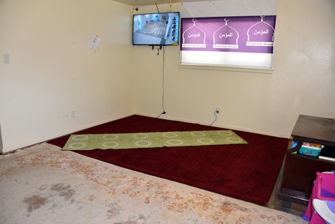 Al-Mumin Mosque, Fort Worth, TX, United States, 2021-4-18, 