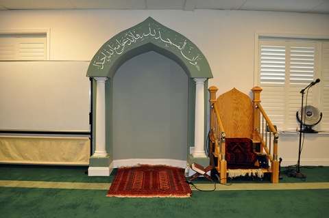 Masjid Omar Al-Farooq, Concord, CA, United States, 2011-4-1, 