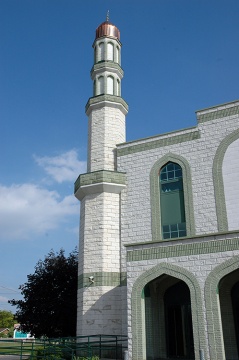 Windsor Mosque, Windsor, ON, Canada, 2009-6-1, 
