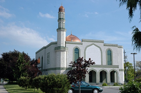 Windsor Mosque, Windsor, ON, Canada, 2009-6-1, 