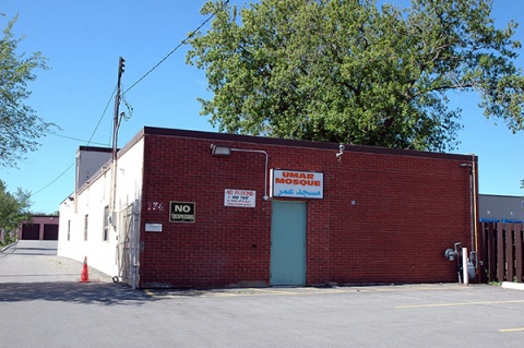 Umar Mosque, Hamilton, ON, Canada, 2009-5-31, 