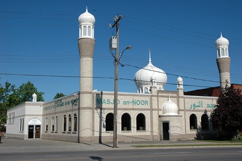 Masjid An-Noor, St Catharines, ON, Canada, 2009-5-31, 