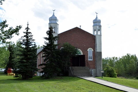 Al Rashid Mosque Museum, Edmonton, AB, Canada, 2016-8-19, 