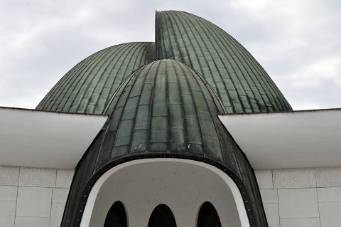 Zagreb Mosque, Zagreb, , Croatia, 2013-8-14, 