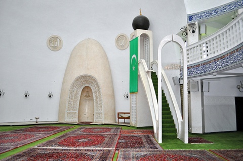 Zagreb Mosque, Zagreb, , Croatia, 2013-8-14, 