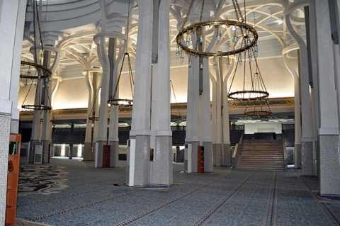 Mosque of Rome, Rome, , Italy, 2013-8-10, 