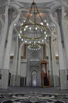 Mosque of Rome, Rome, , Italy, 2013-8-11, 