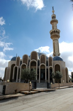 Sayeda Aisha Mosque, Amman, , Jordan, 2006-1-21, 