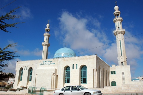 Mohammed Abu al-Haj Altilawy Mosque, Jubaiha, , Jordan, 2006-1-21, 