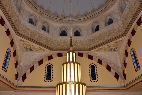 Zamzam Mosque, Jubaiha, , Jordan, 2018-6-29, 