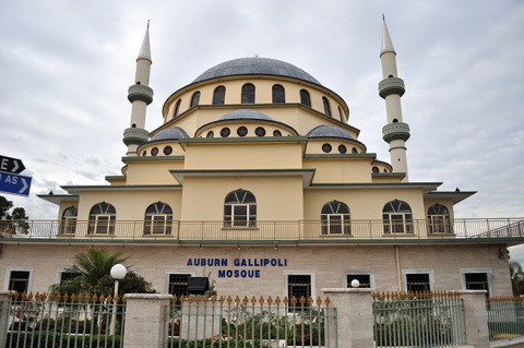 Auburn Gallipoli Mosque, Auburn, NSW, Australia, 2010-5-24, 