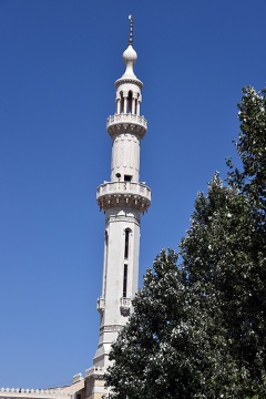 Nablus Grand Mosque, Muqablain, , Jordan, 2018-7-7, 