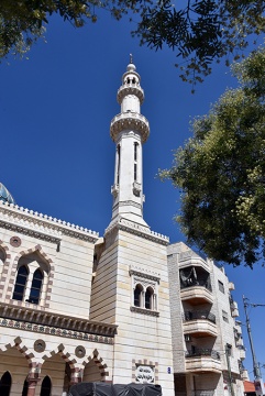 Nablus Grand Mosque, Muqablain, , Jordan, 2018-7-7, 