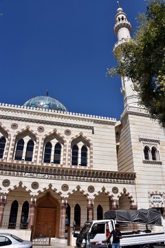 Nablus Grand Mosque, Muqablain, , Jordan, 2018-7-7, 