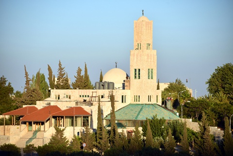 Applied Science University Mosque, Amman, , Jordan, 2018-7-7, 