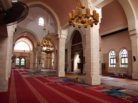 Abu Obeida Amer bin Jarrah mosque, Dayr Alla, , Jordan, 2007-4-24, 