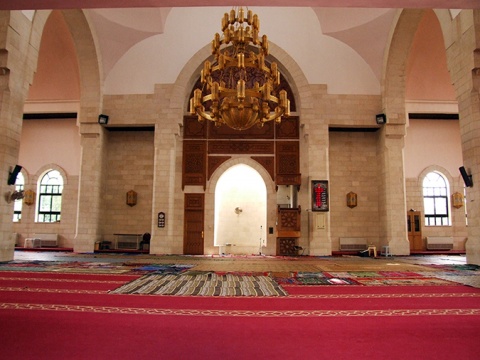 Abu Obeida Amer bin Jarrah mosque, Dayr Alla, , Jordan, 2007-4-24, 